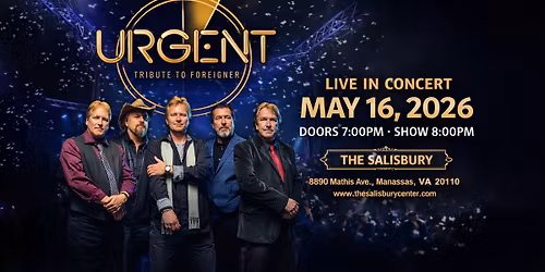 "Urgent" tribute to Foreigner