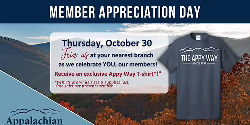 Member Appreciation Day
