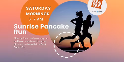 Sunrise Pancake Run