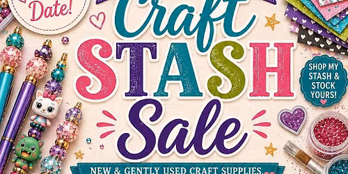 The Great Craft Stash Sale