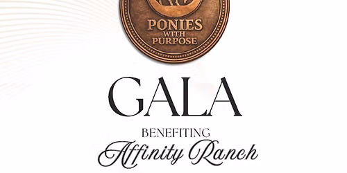 Ponies with Purpose Gala