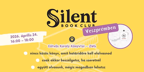 Silent Book Club Veszpr\u00e9mben