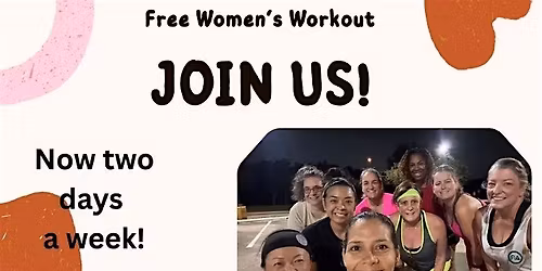 RSVP through Sweatpals: Free Women's Workout