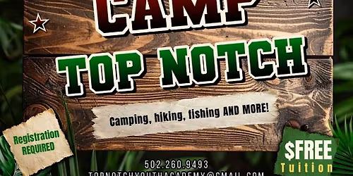 SCHOOL'S OUT 1-DAY CAMPING EXPERIENCE