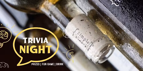 Wine Themed Trivia Night