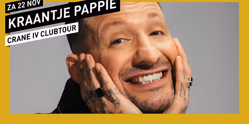 Kraantje Pappie (uitverkocht) \/\/ 013 Poppodium