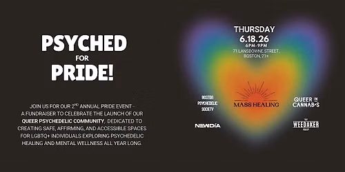 Psyched for Pride\/Queer Psychedelic Community