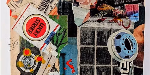 Martin Molloy Collage Art