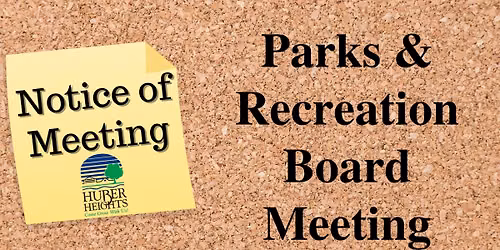 Parks & Recreation Board Meeting