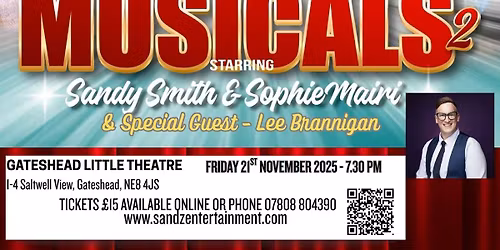 Magic of the Musicals - Gateshead - 21st November 2025