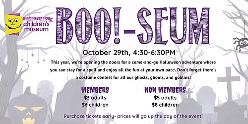 BOO!-seum