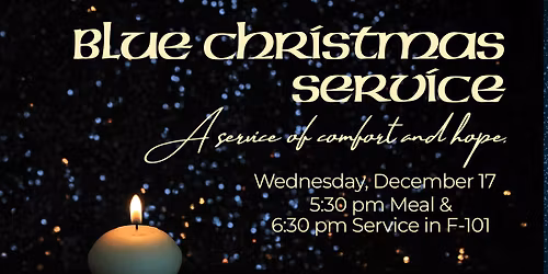 Blue Christmas Meal & Service