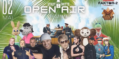 OPEN AIR FESTIVAL KARLSRUHE 