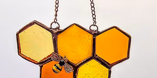 FULL WORKSHOP Honey comb\/bee 6 combs Cost is $55