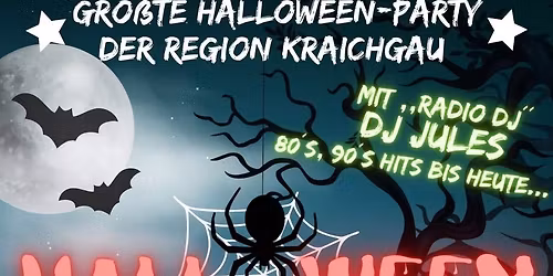 HalloweenParty - SSV Kronau 2025 \ud83d\udc7b\ud83c\udf83