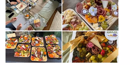 Let's Graze Charcuterie Workshop at Fowler Ranch Farm Brewery