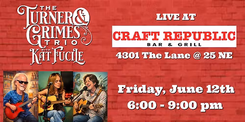 T & G Trio @ Craft Republic