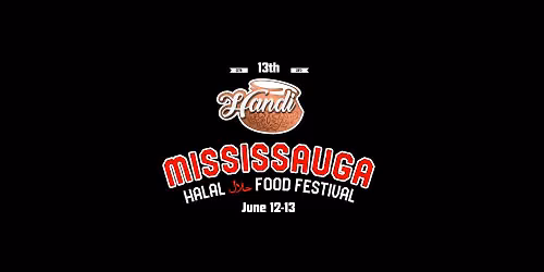 13th Annual Handi Mississauga Halal Food Festival