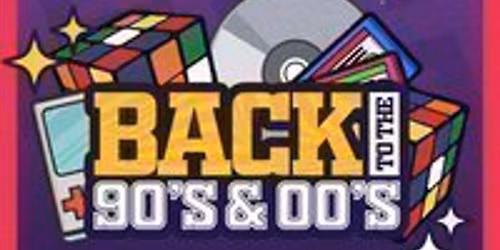 Back To The 90's - London's ORIGINAL Throwback Students Session