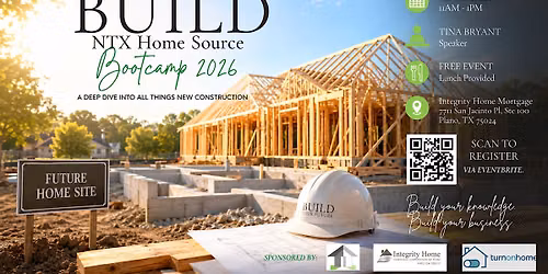 NTX Home Source Build Bootcamp 2026