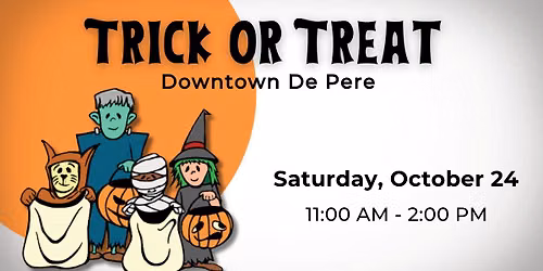 Trick or Treat Downtown De Pere