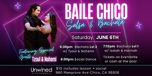 Baile Chico (Salsa & Bachata Social)