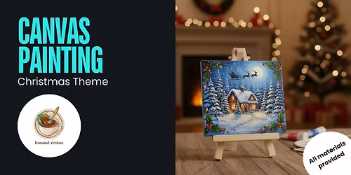 Canvas Painting - Christmas Theme