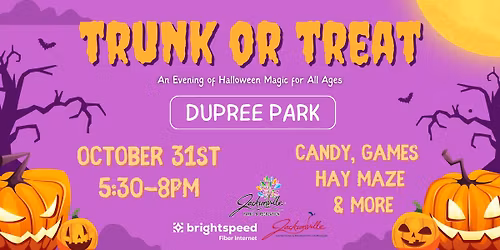 Trunk or Treat