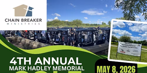4th Annual Mark Hadley Memorial Golf Scramble