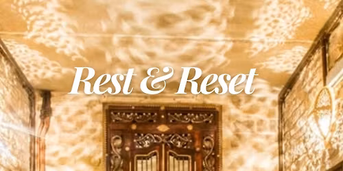 Rest & Reset Day Retreat 