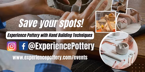 Hand-Building Pottery Experience at Wired and Inspired Coffee
