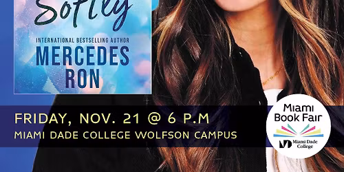 An Evening With Mercedes Ron on Tell Me Softly