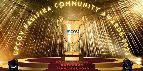 UPCOV Pasifika Community Awards 2026