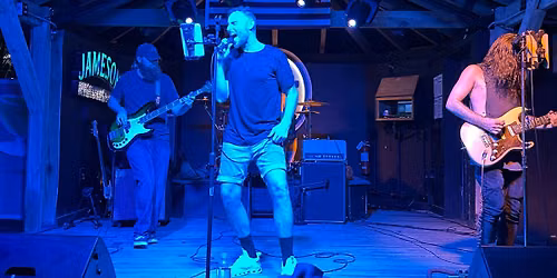 Jesse and the Thieves live at Captain Hiram\u2019s!