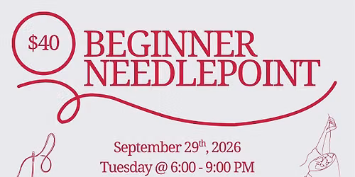 Beginner Needlepoint Class