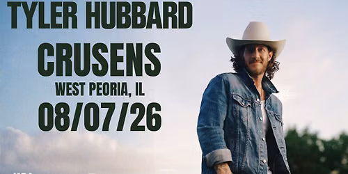 Tyler Hubbard @ Crusens Farm 