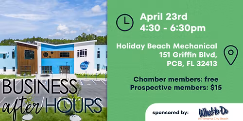 Business After Hours - April