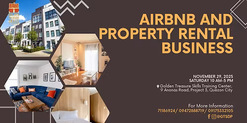 Airbnb and Property Rental Business Seminar