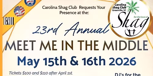 Shag Dancing - Greenville SC Annual MMIM