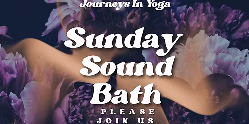 Restorative Sunday Sound Bath
