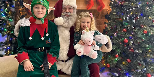 Teaming up With Santa & Toys for Tots for Free Annual Santa Photos & More! 