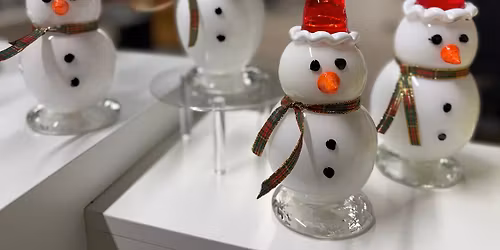 OPEN HOUSE and "BLOW YOUR OWN ORNAMENT" DAY!