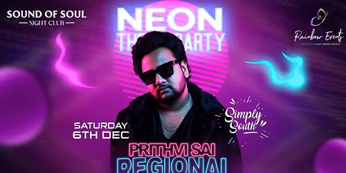 Prithvi Sai - REGIONAL TECH - Neon Party