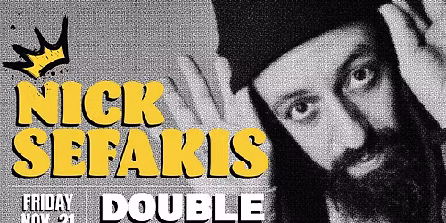 REGGAE VIBES WITH NICK SEFAKIS & DOUBLE TIGER