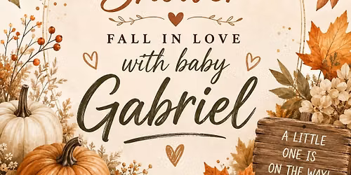 Fall in love with baby Gabriel