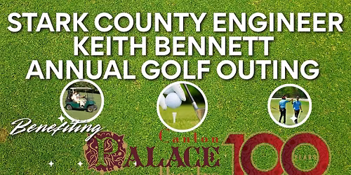Stark County Engineer Keith Bennett Annual Golf Outing