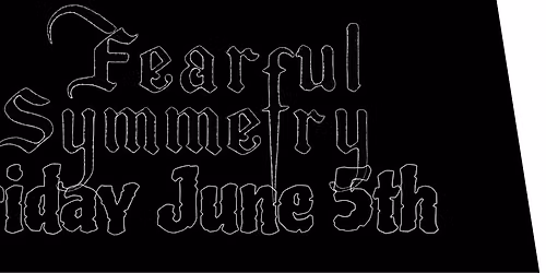 Fearful Symmetry Goth Night