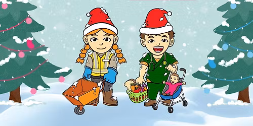 \ud83c\udf84CHRISTMAS FUN\ud83c\udf85\ud83c\udffc @Keinton Mandeville, Nr Somerton