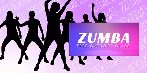 FREE Outdoor Zumba Class