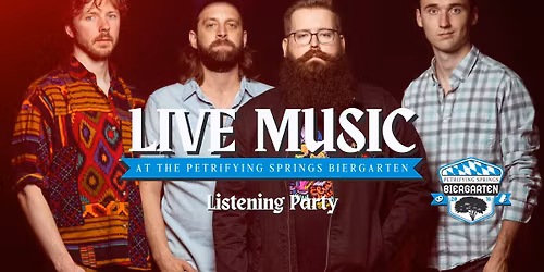 LIVE MUSIC: Listening Party